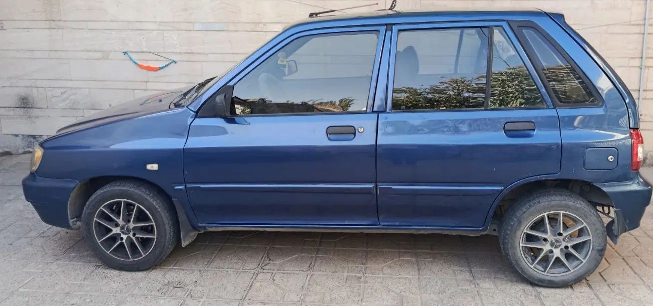 پراید 111 SX - 1391