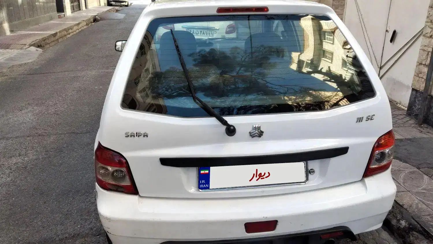 پراید 111 SE - 1393