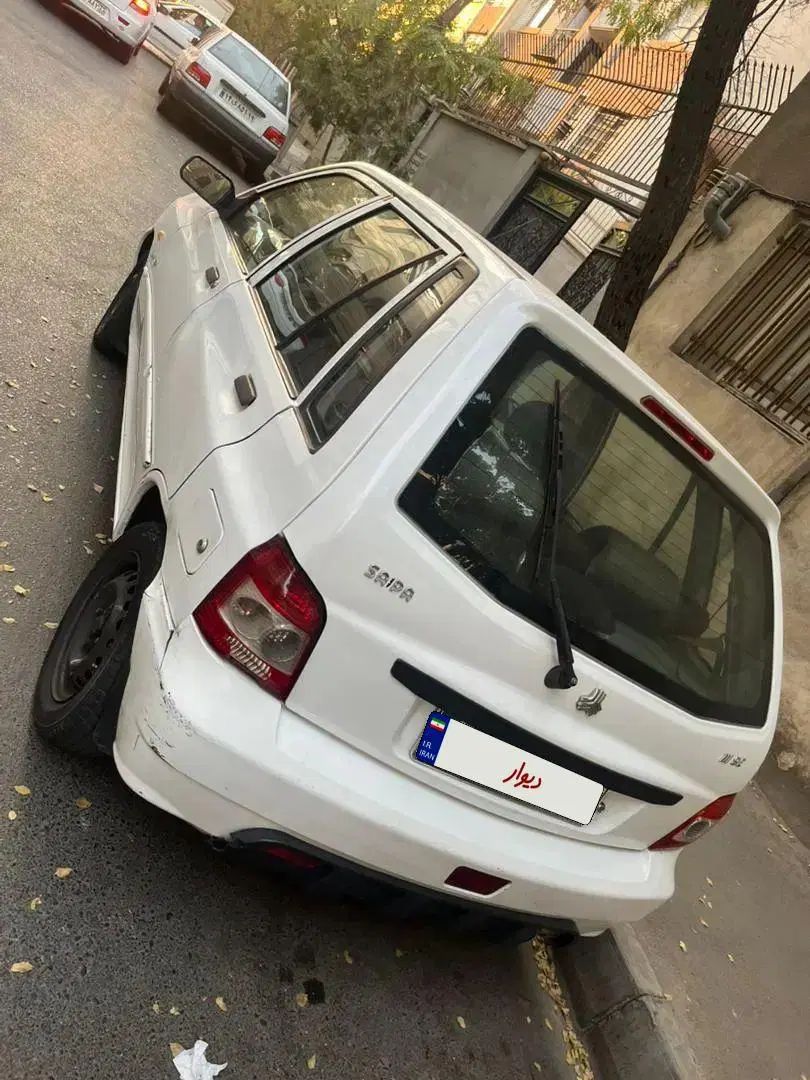 پراید 111 SE - 1393