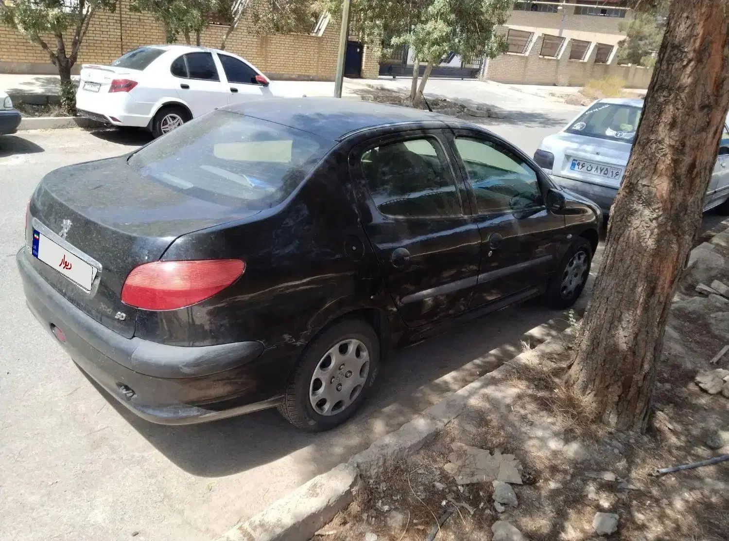 پژو ۲۰۶ صندوق دار v2 - 1389