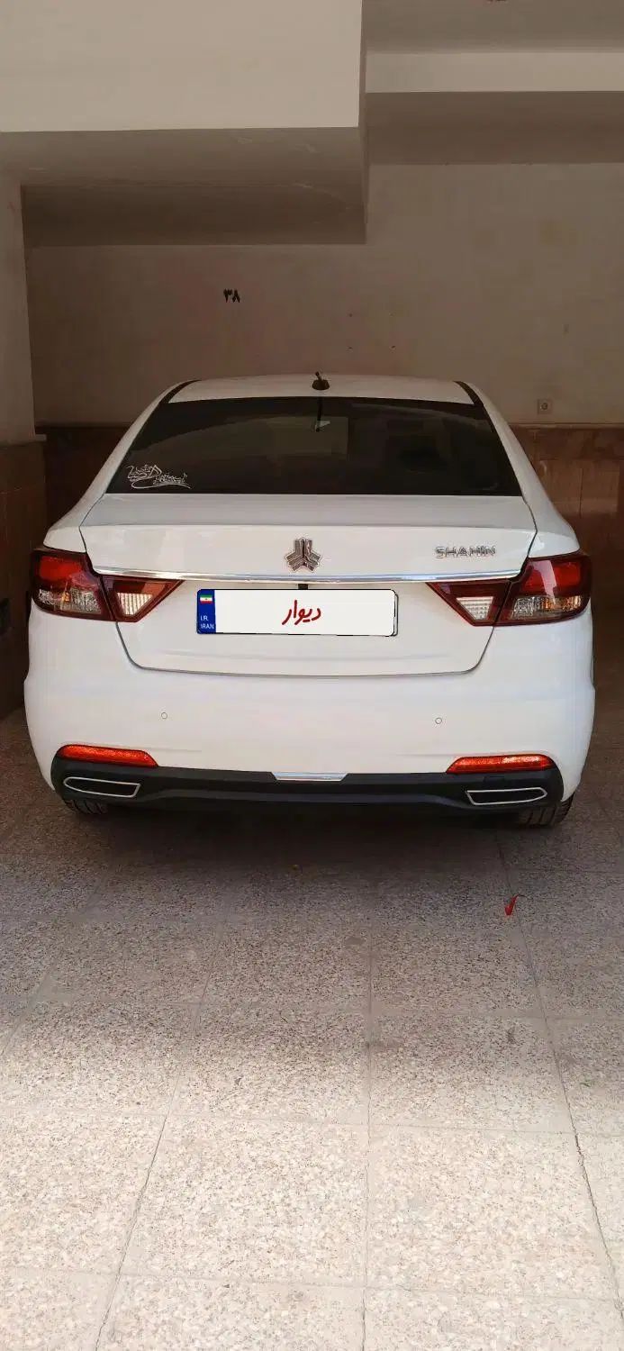 شاهین G دنده ای - 1400