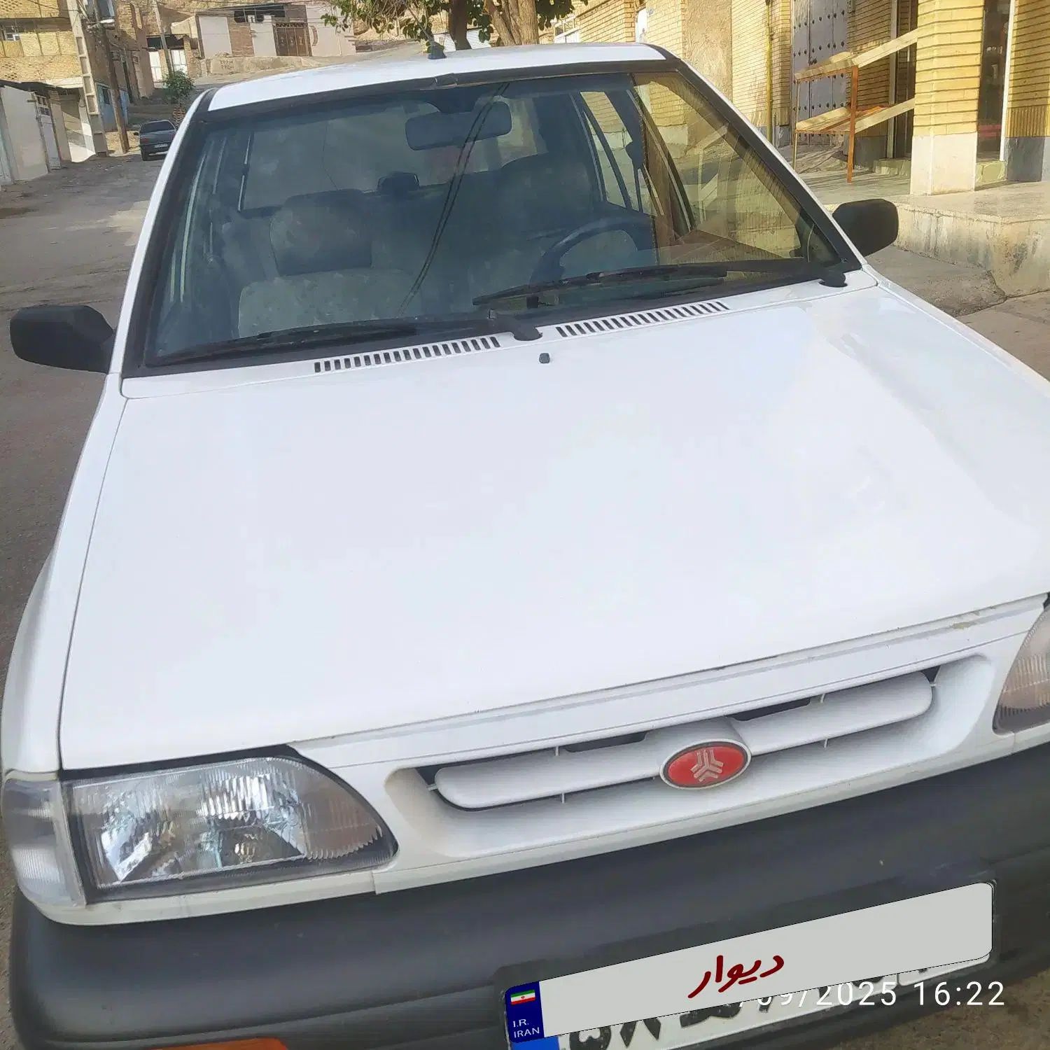 پراید 131 SL دوگانه‌سوز - 1390