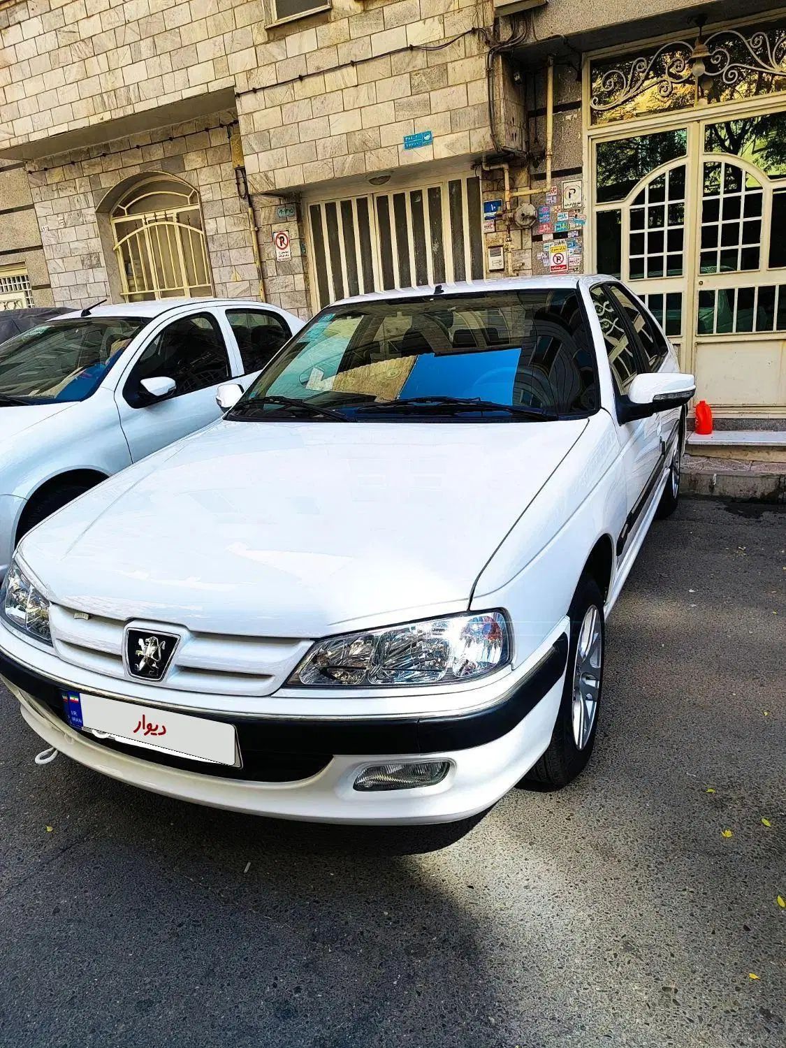 پژو پارس ELX-XU7P سفارشی - 1402
