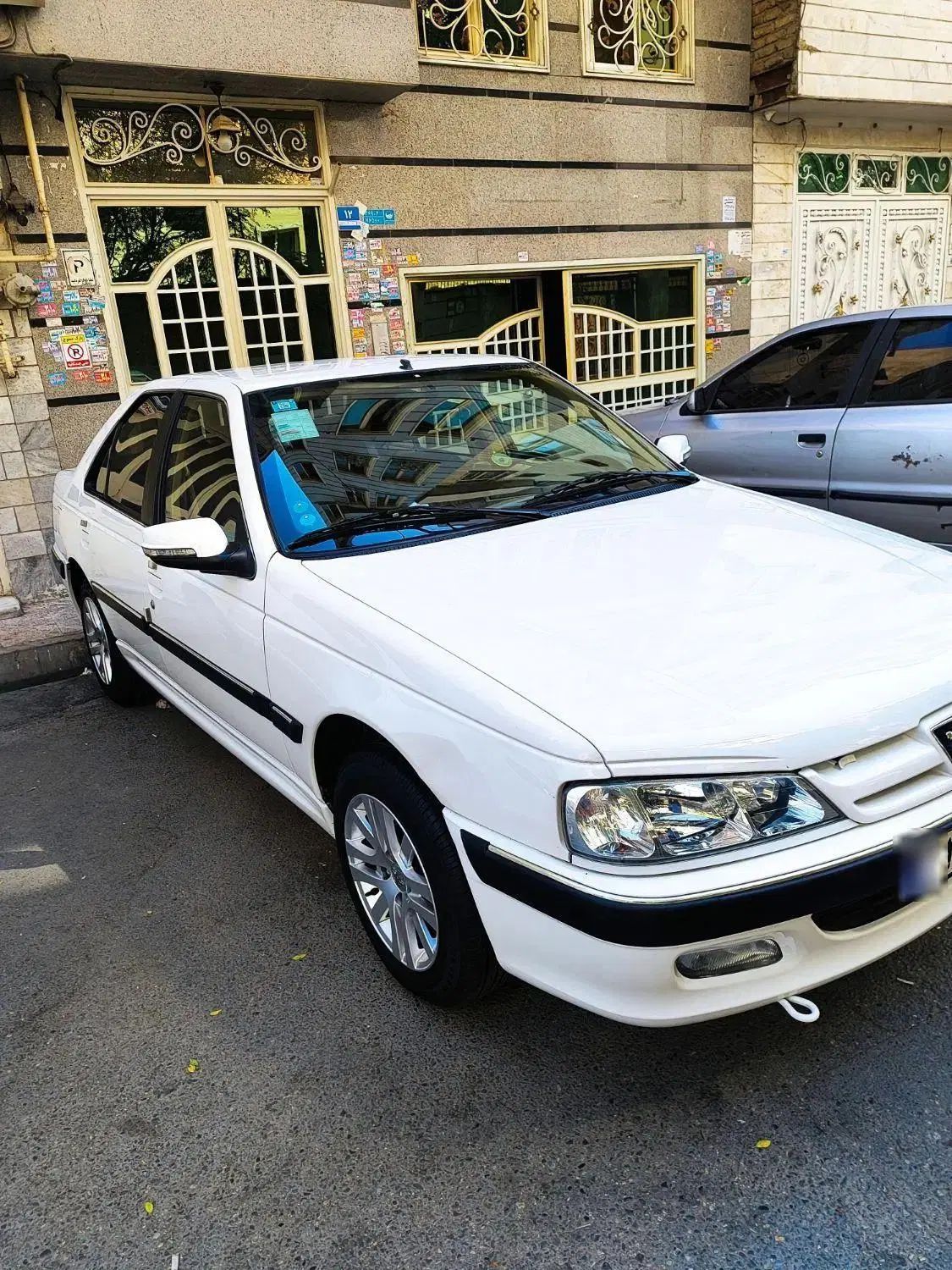 پژو پارس ELX-XU7P سفارشی - 1402