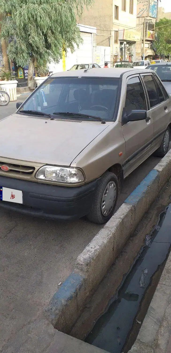 پراید صبا بنزینی - 1387