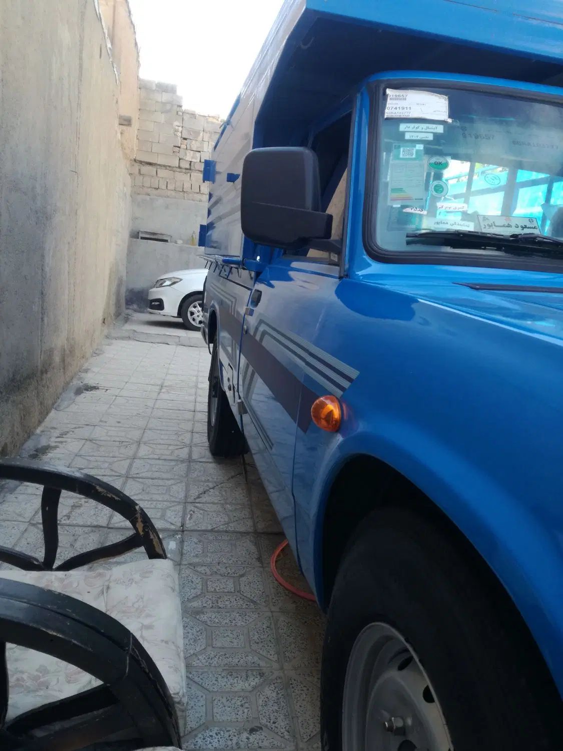 زامیاد وانت نیسانZ24 دوگانه سوز - 1399