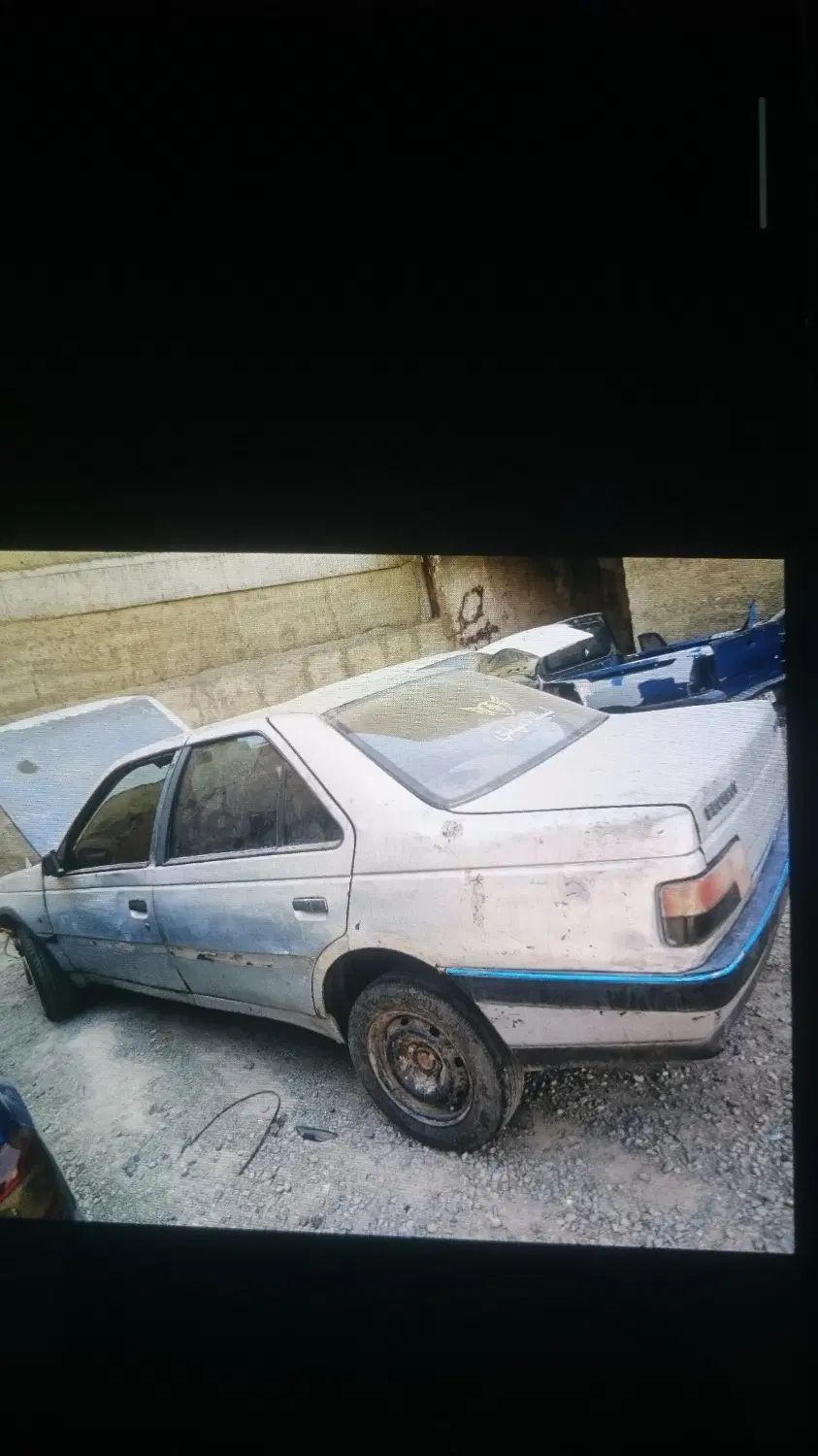 پژو 405 GL - 1373