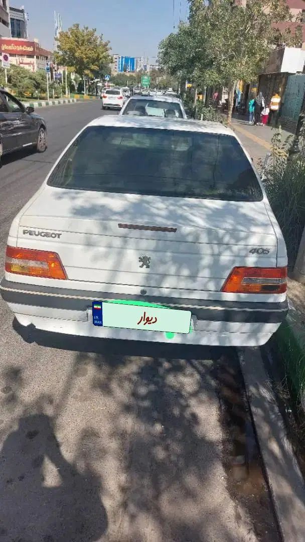 پژو 405 SLX بنزینی TU5 - 1398