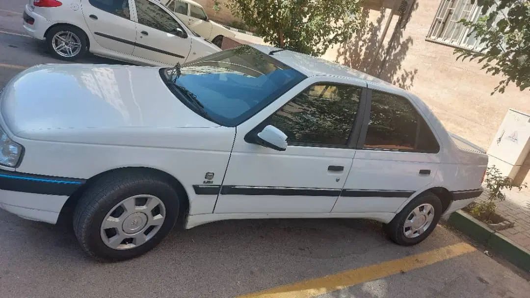 پژو 405 SLX بنزینی TU5 - 1398