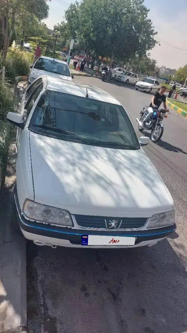 پژو 405 SLX بنزینی TU5 - 1398