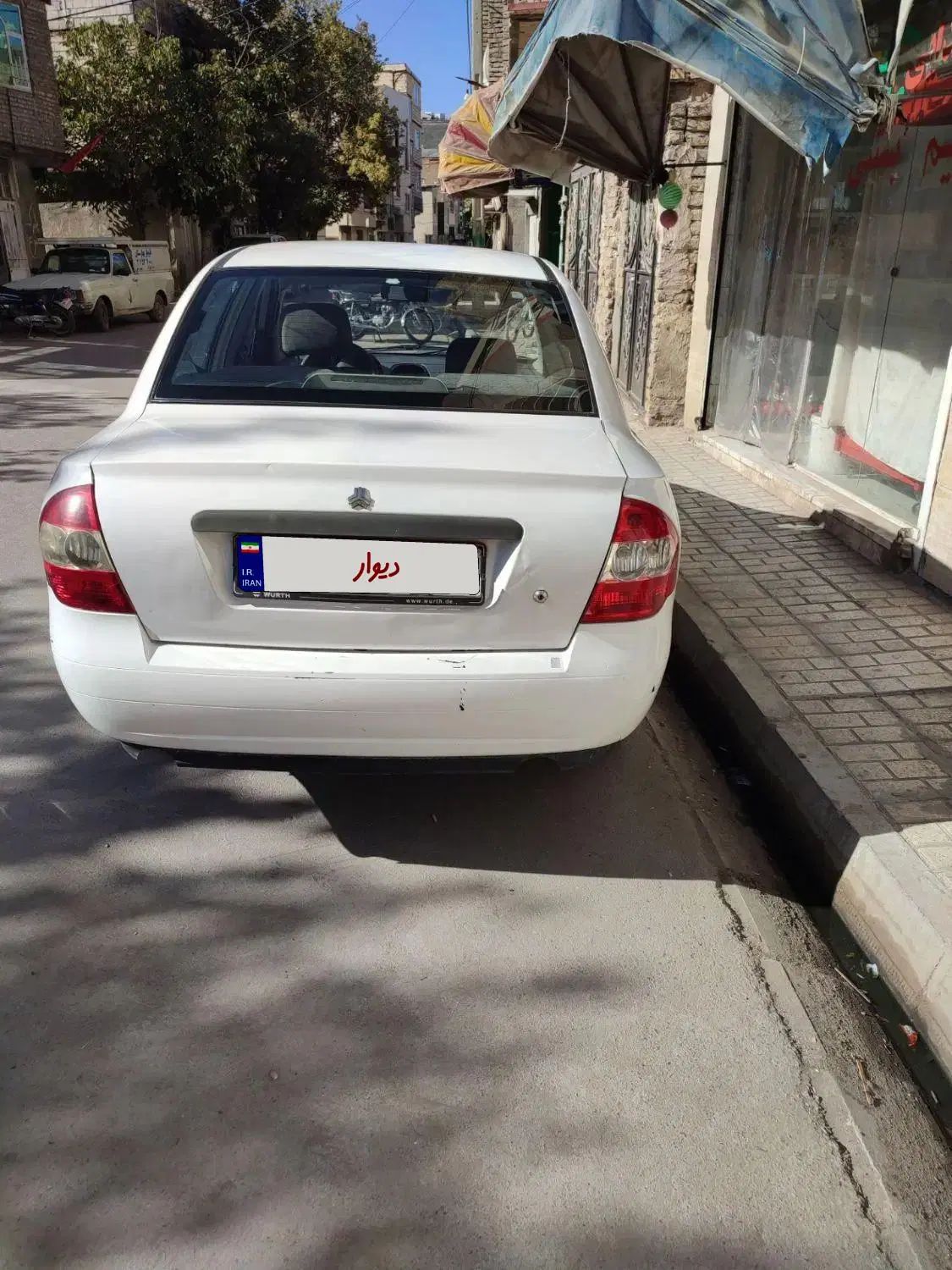 تیبا صندوق دار EX - 1393