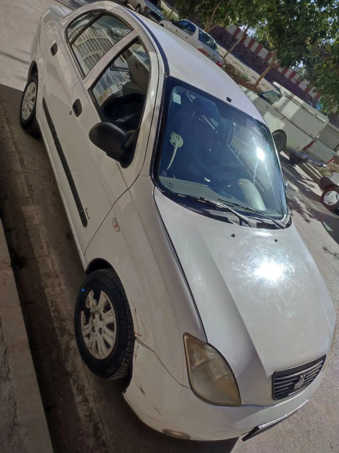 تیبا صندوق دار EX - 1393