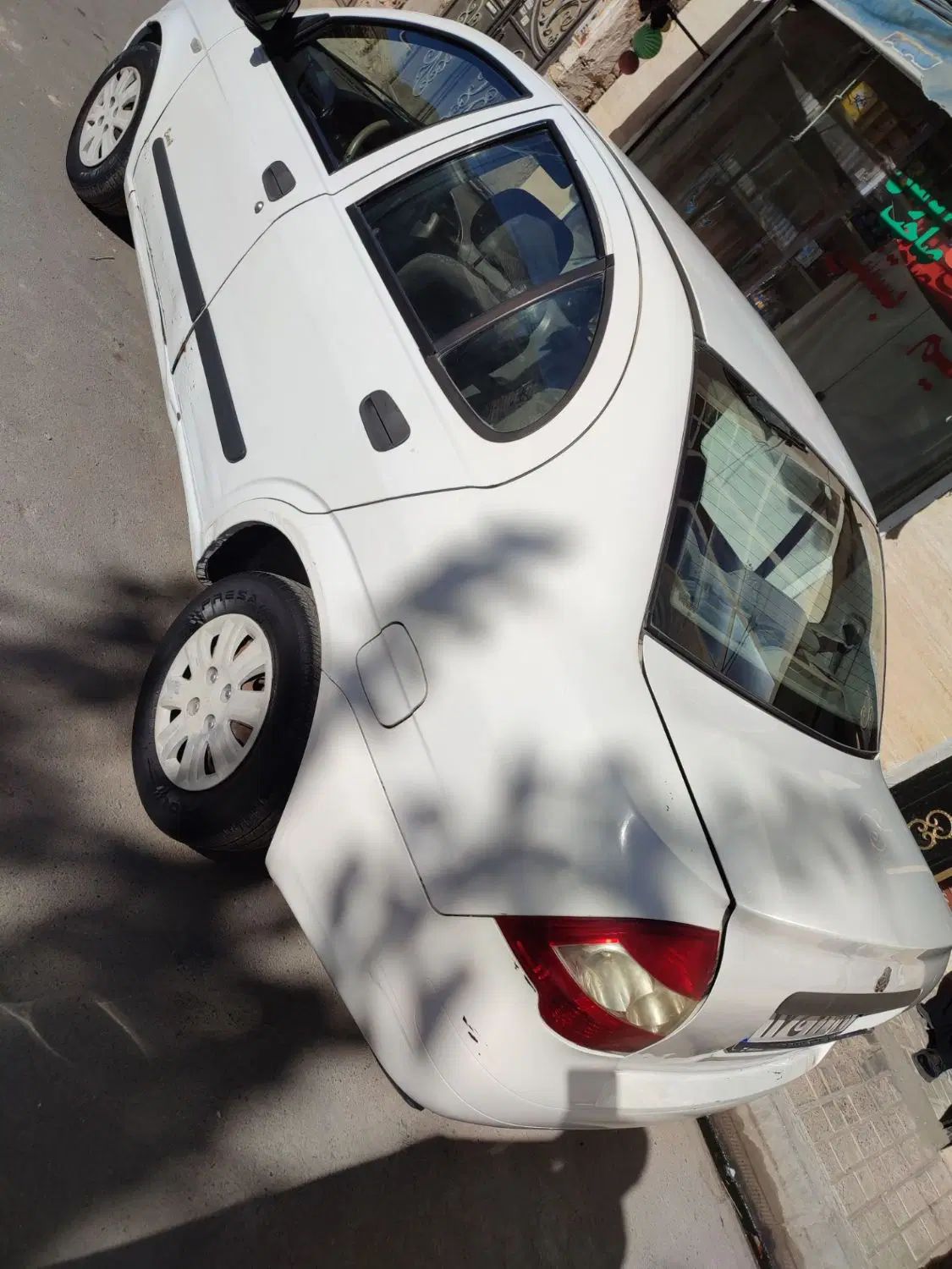 تیبا صندوق دار EX - 1393