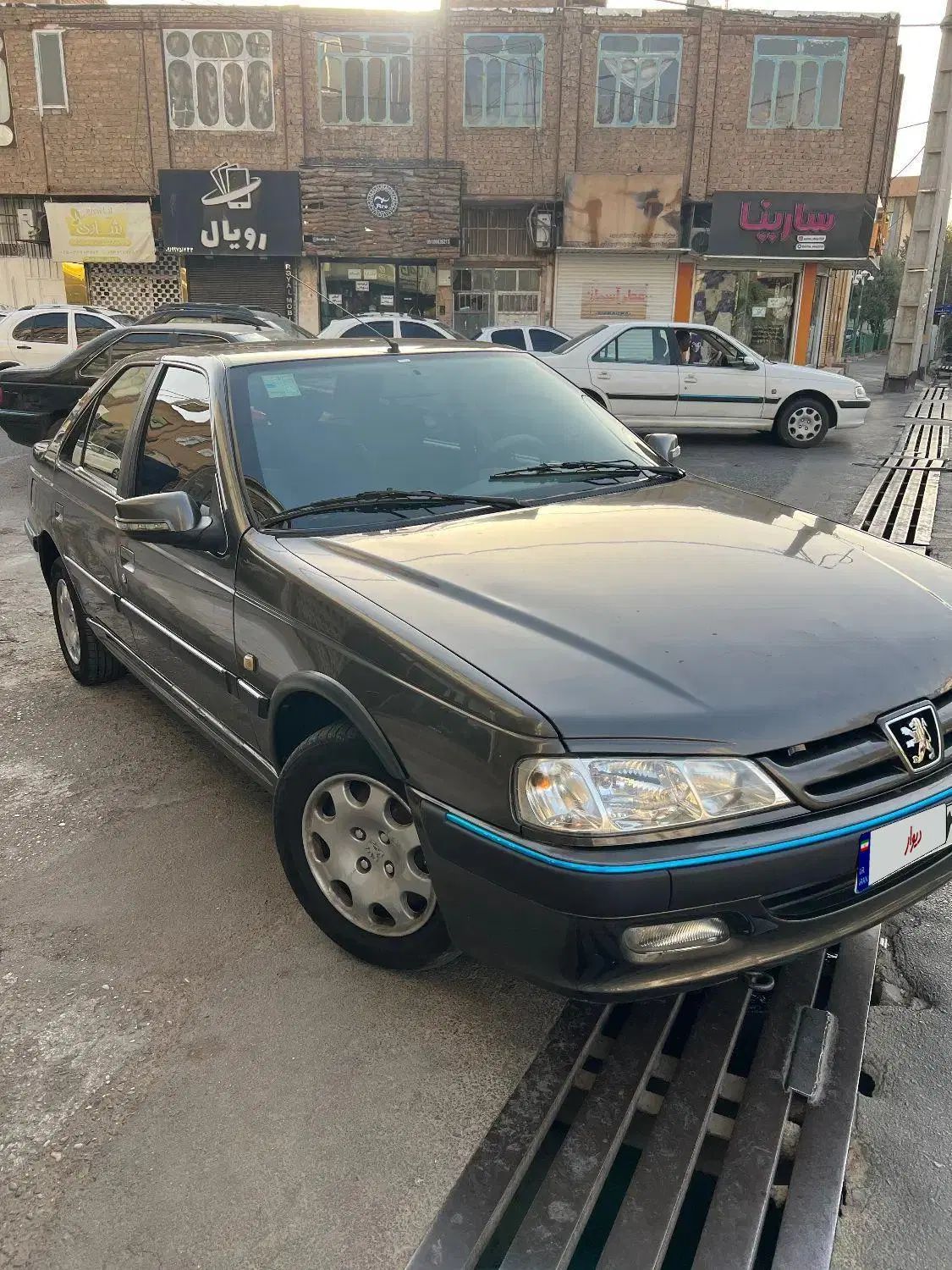 پژو پارس XU7ساده - 1389