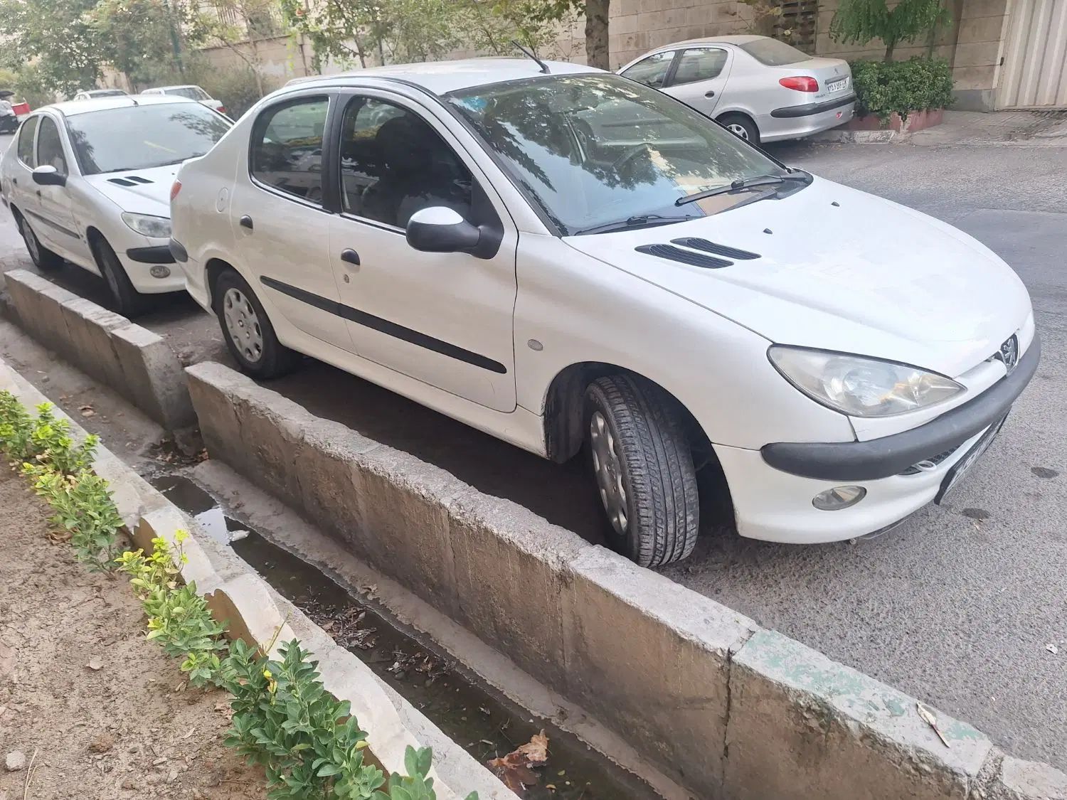 پژو ۲۰۶ صندوق دار v20 - 1386