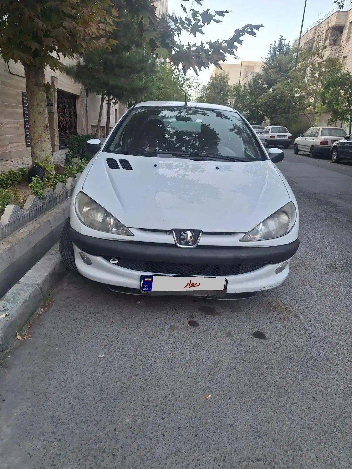 پژو ۲۰۶ صندوق دار v20 - 1386