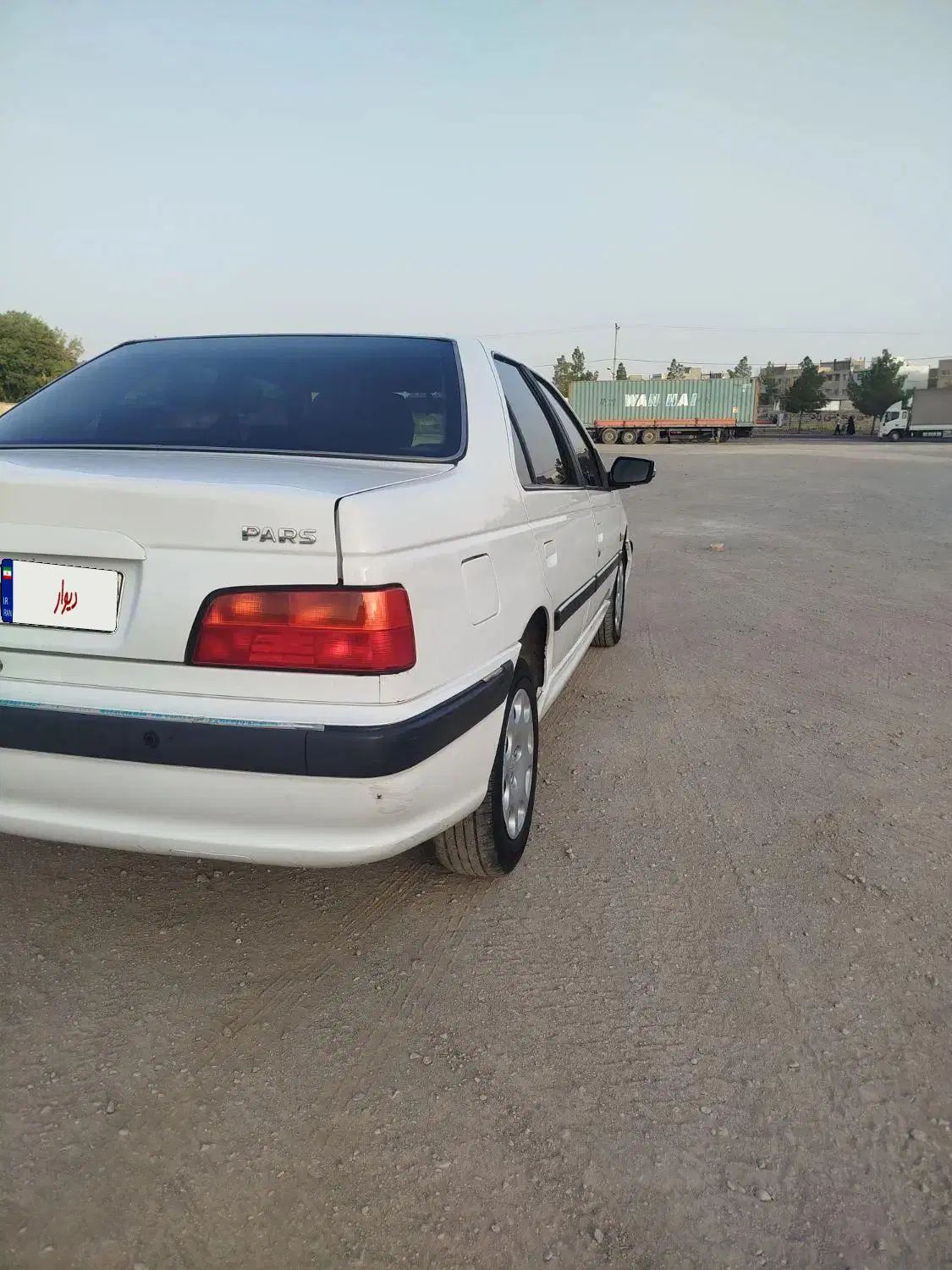 پژو پارس سال - 1395