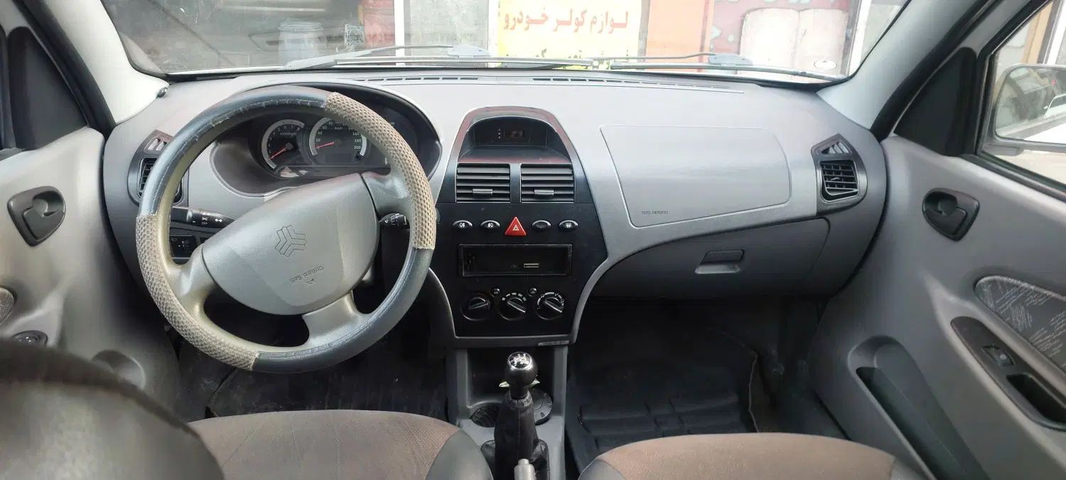 تیبا 2 EX رینگ آلومینیومی - 1396