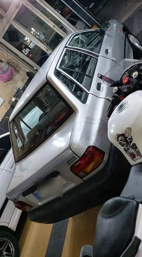 پراید صبا بنزینی - 1388