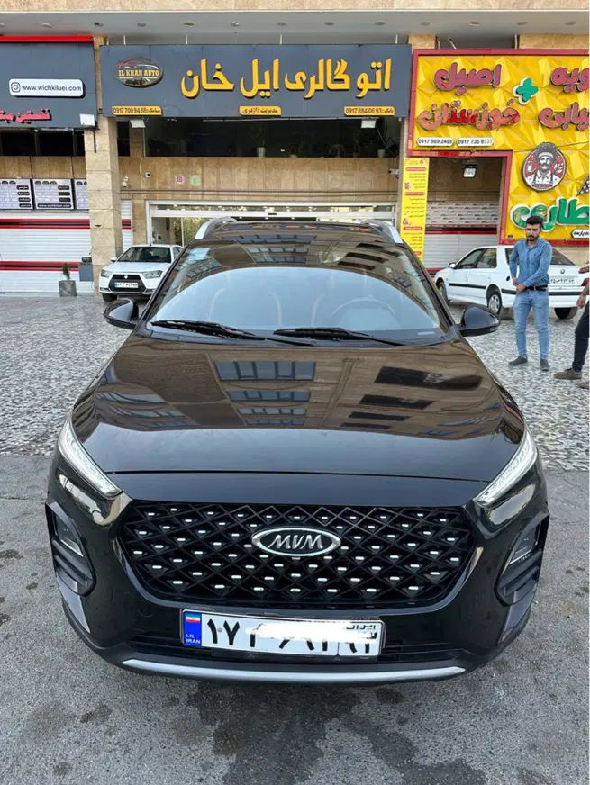 ام وی ام X22 اتوماتیک اسپرت لاکچری - 1402