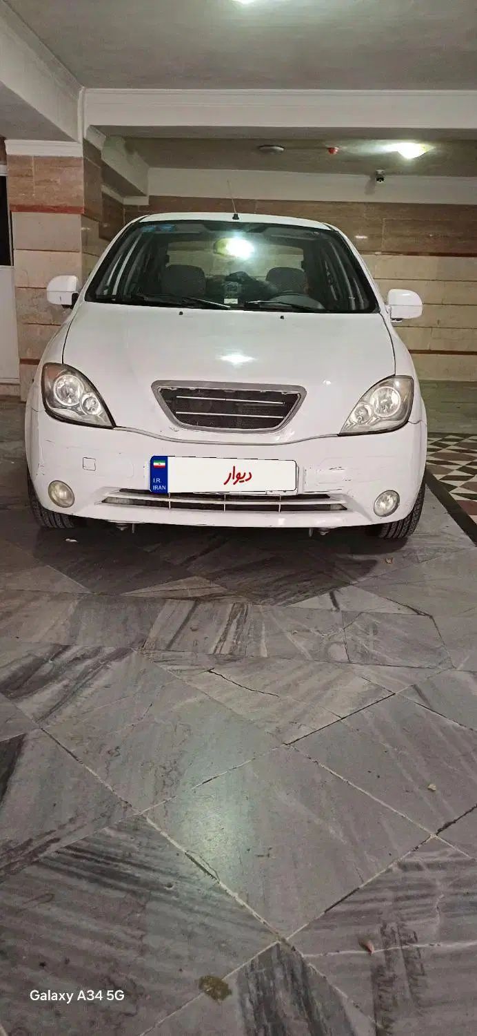 تیبا صندوق دار SX - 1391