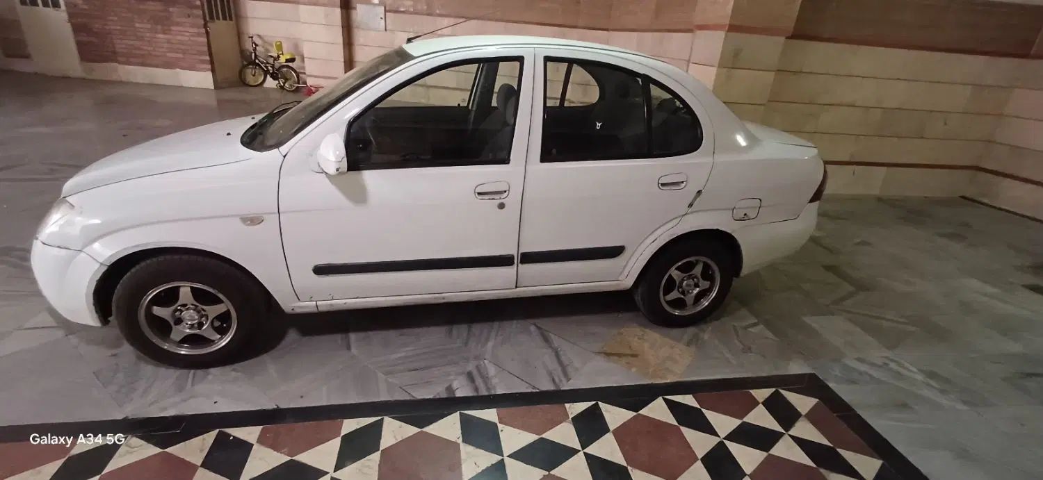 تیبا صندوق دار SX - 1391