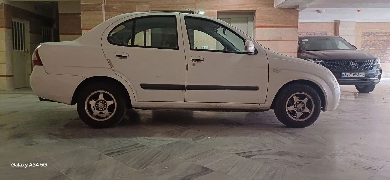 تیبا صندوق دار SX - 1391