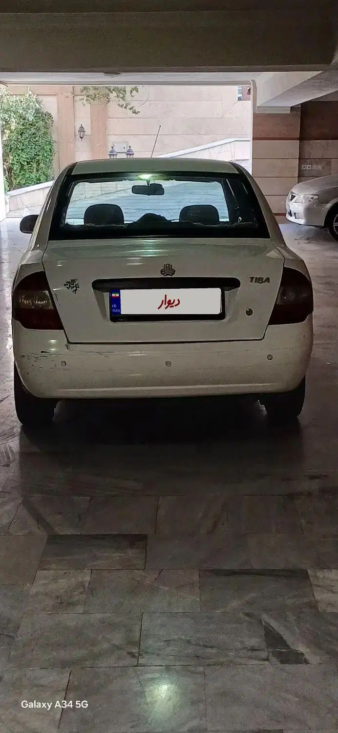تیبا صندوق دار SX - 1391