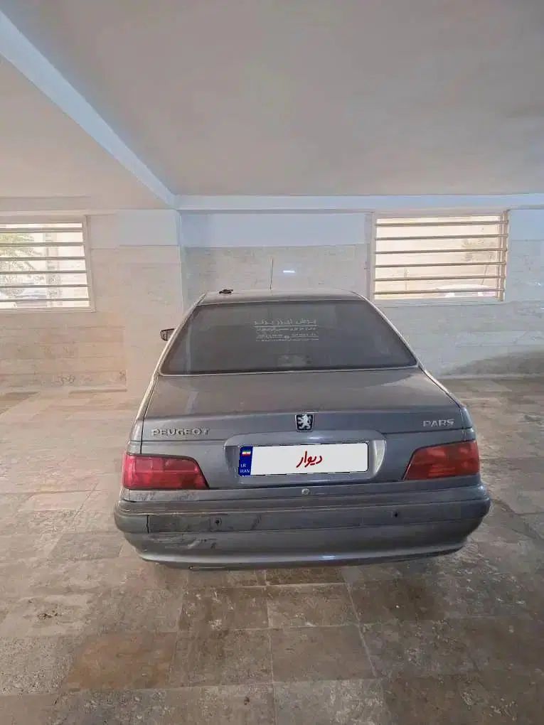 پژو پارس سال - 1395