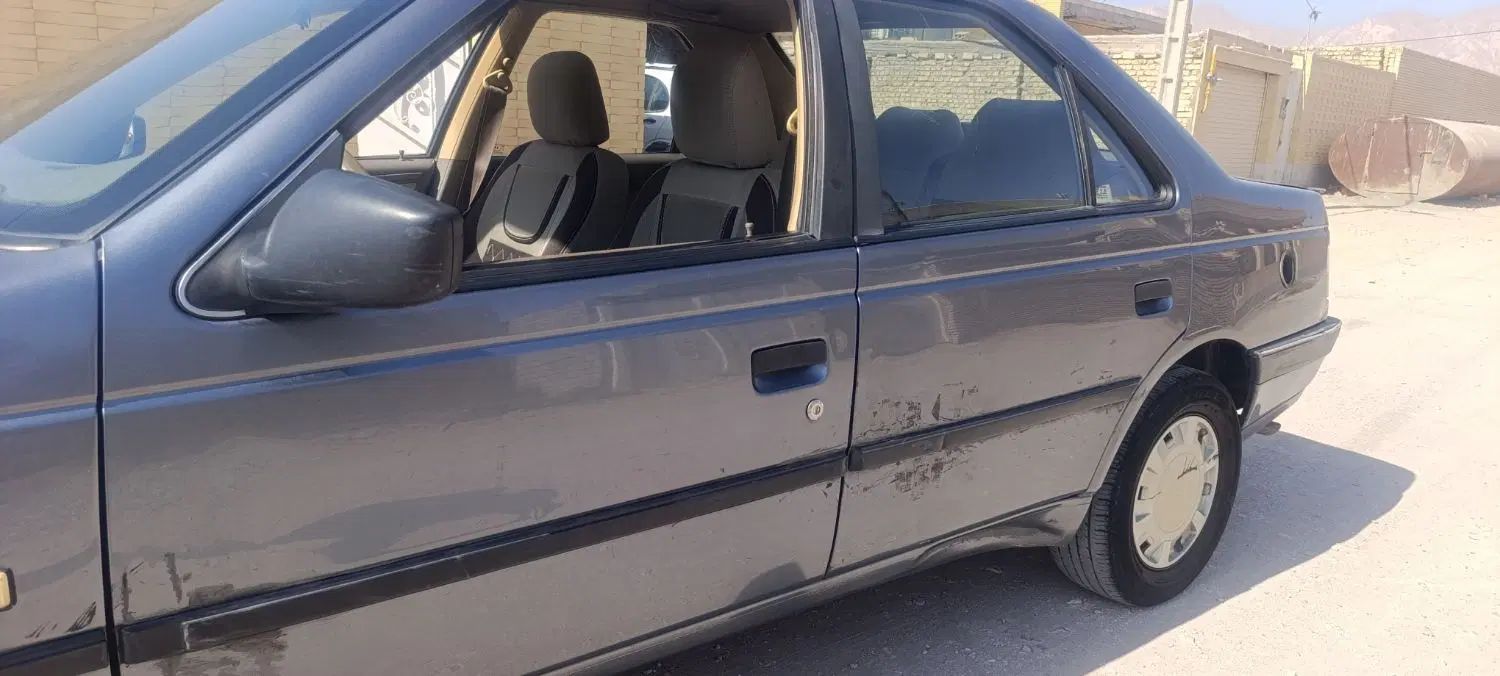 پژو 405 GLX - دوگانه سوز - 1396