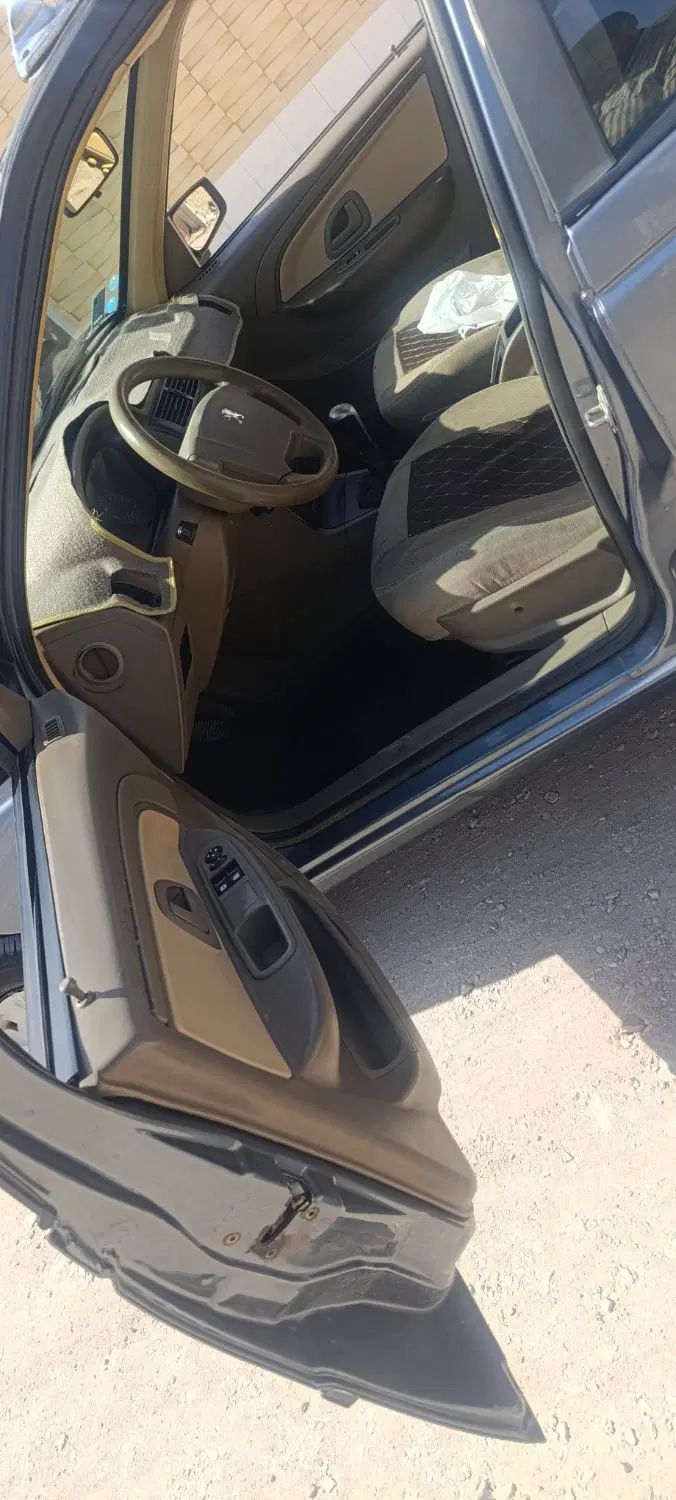 پژو 405 GLX - دوگانه سوز - 1396