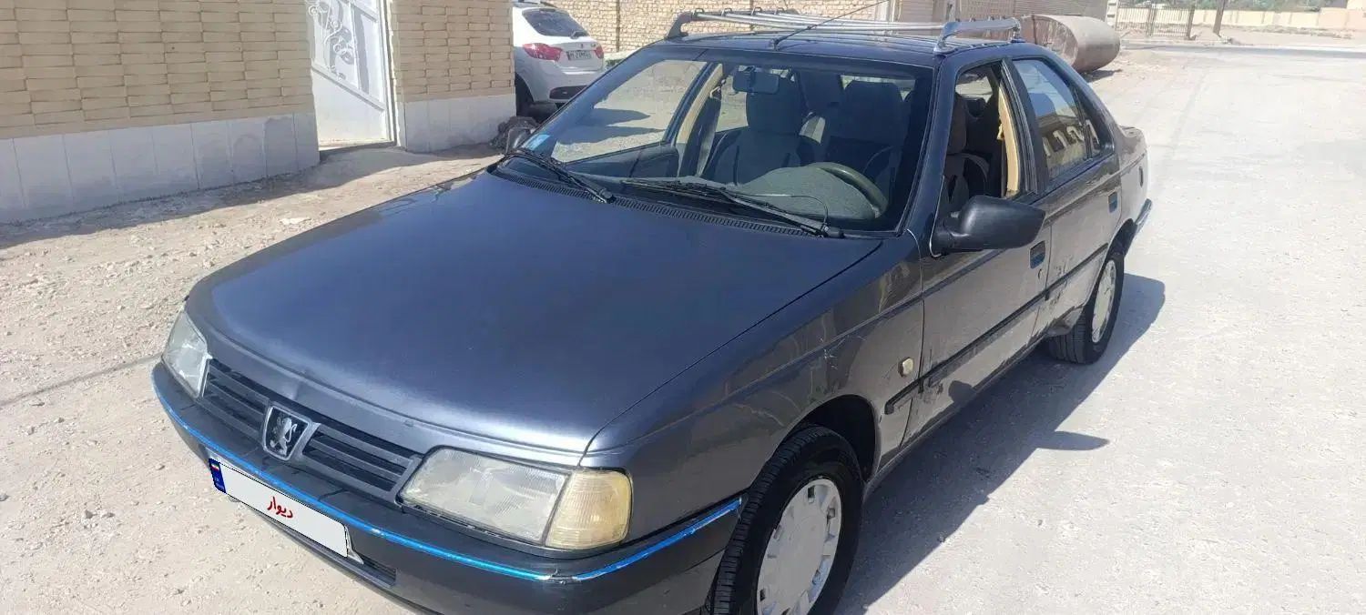 پژو 405 GLX - دوگانه سوز - 1396