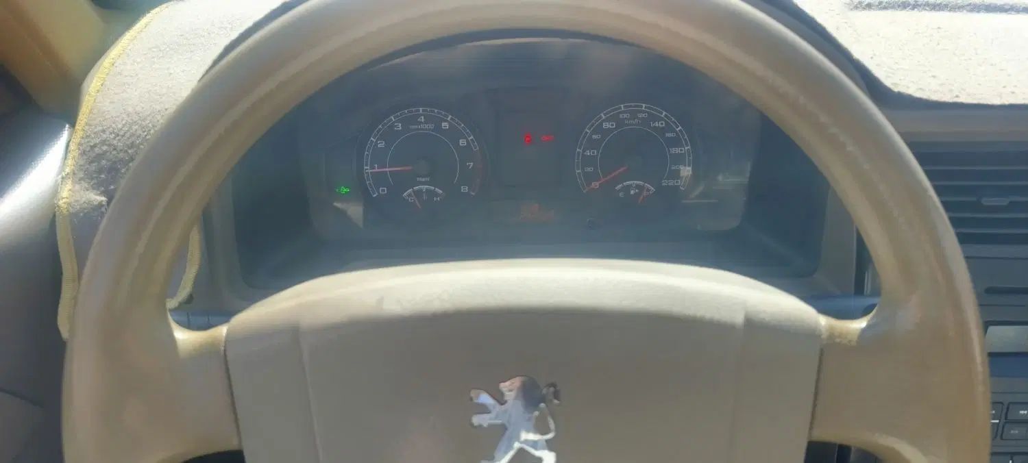 پژو 405 GLX - دوگانه سوز - 1396