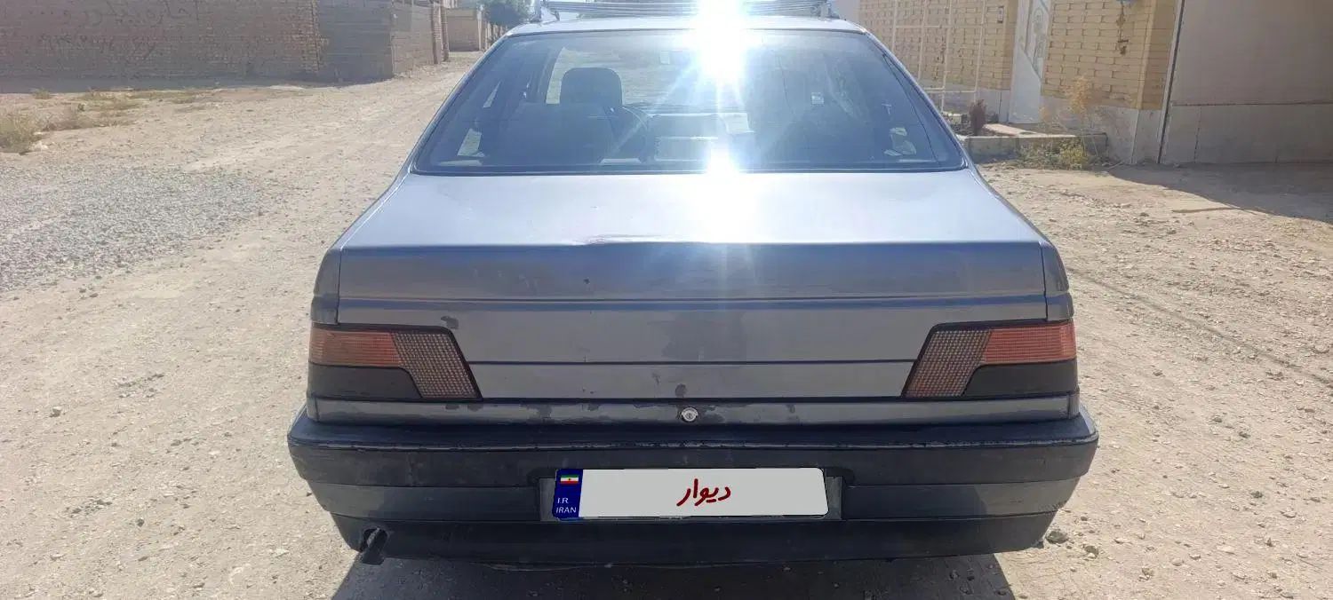 پژو 405 GLX - دوگانه سوز - 1396