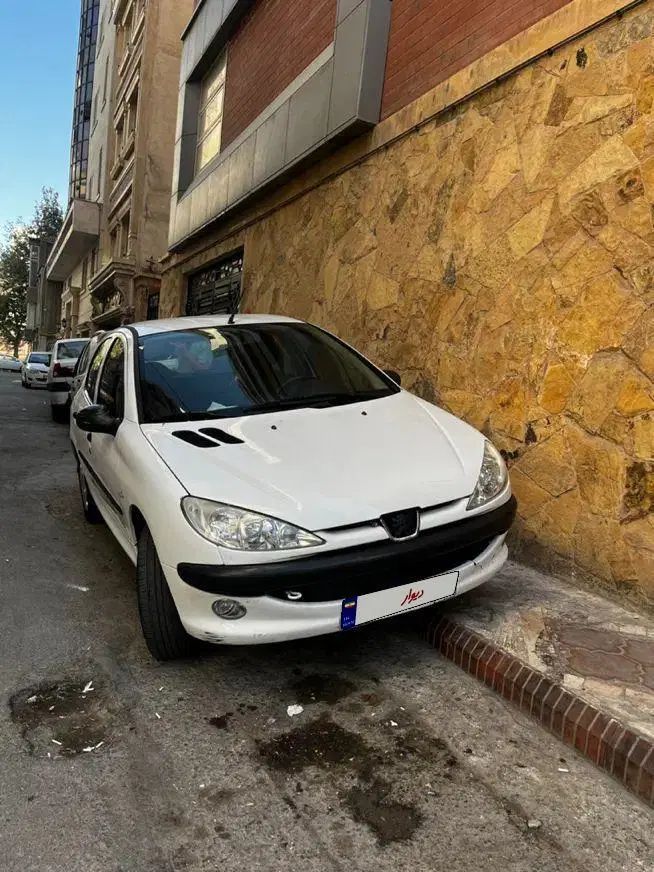 پژو 206 تیپ 2 - 1396