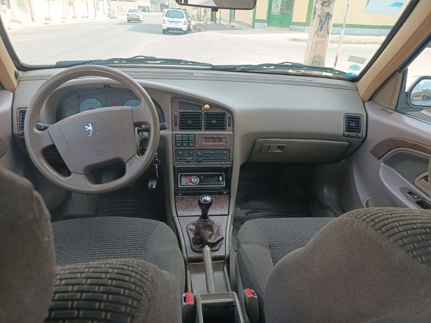 پژو پارس سال - 1393