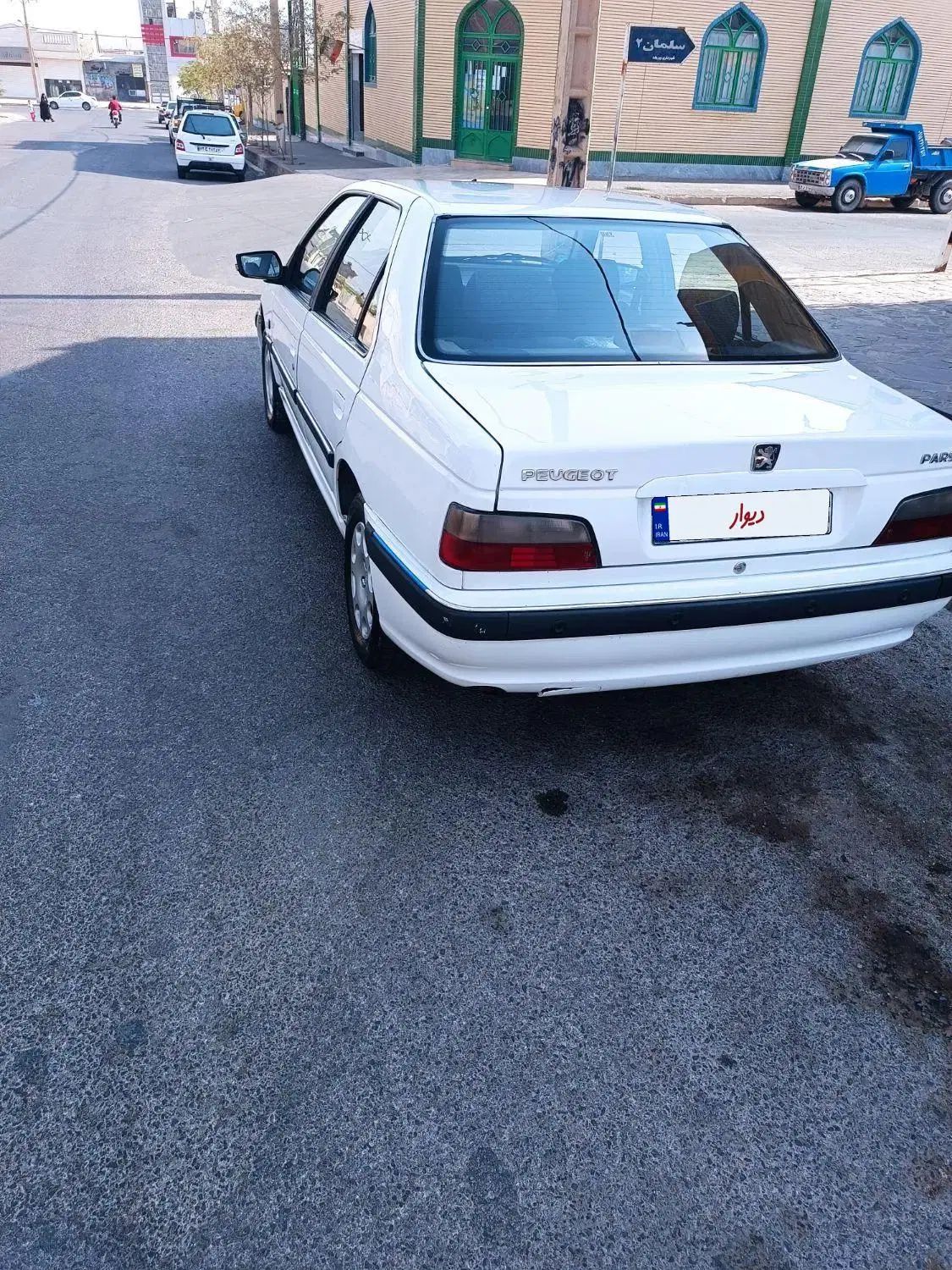 پژو پارس سال - 1393