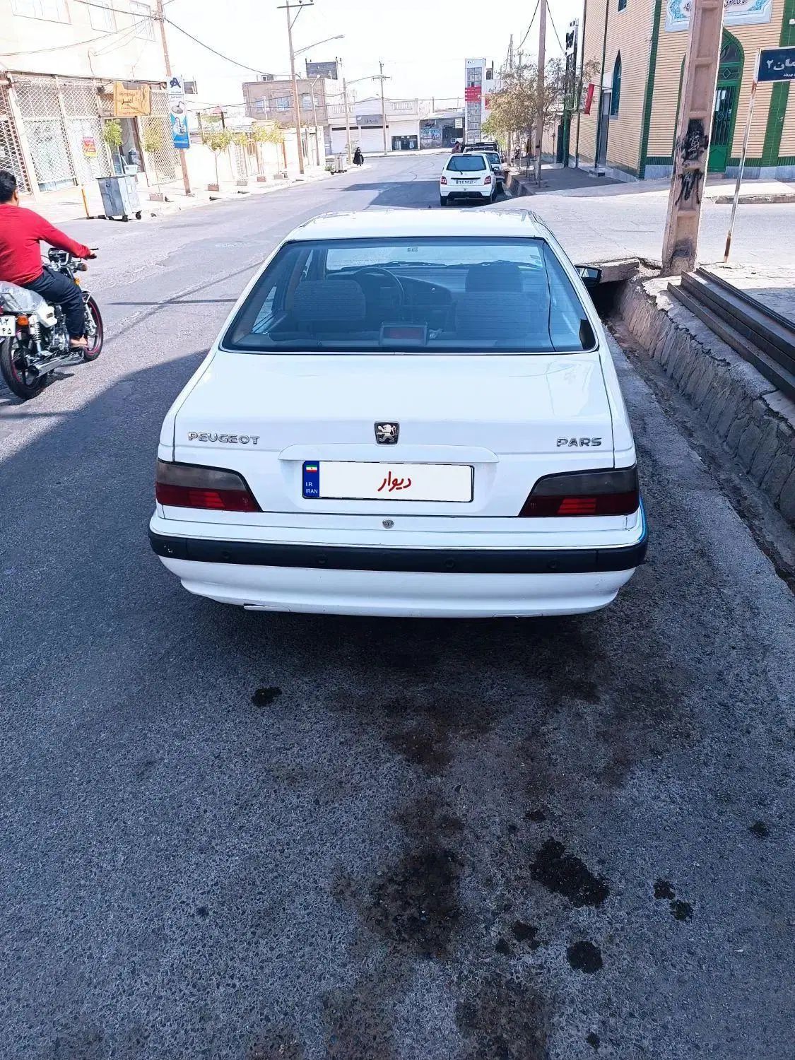 پژو پارس سال - 1393