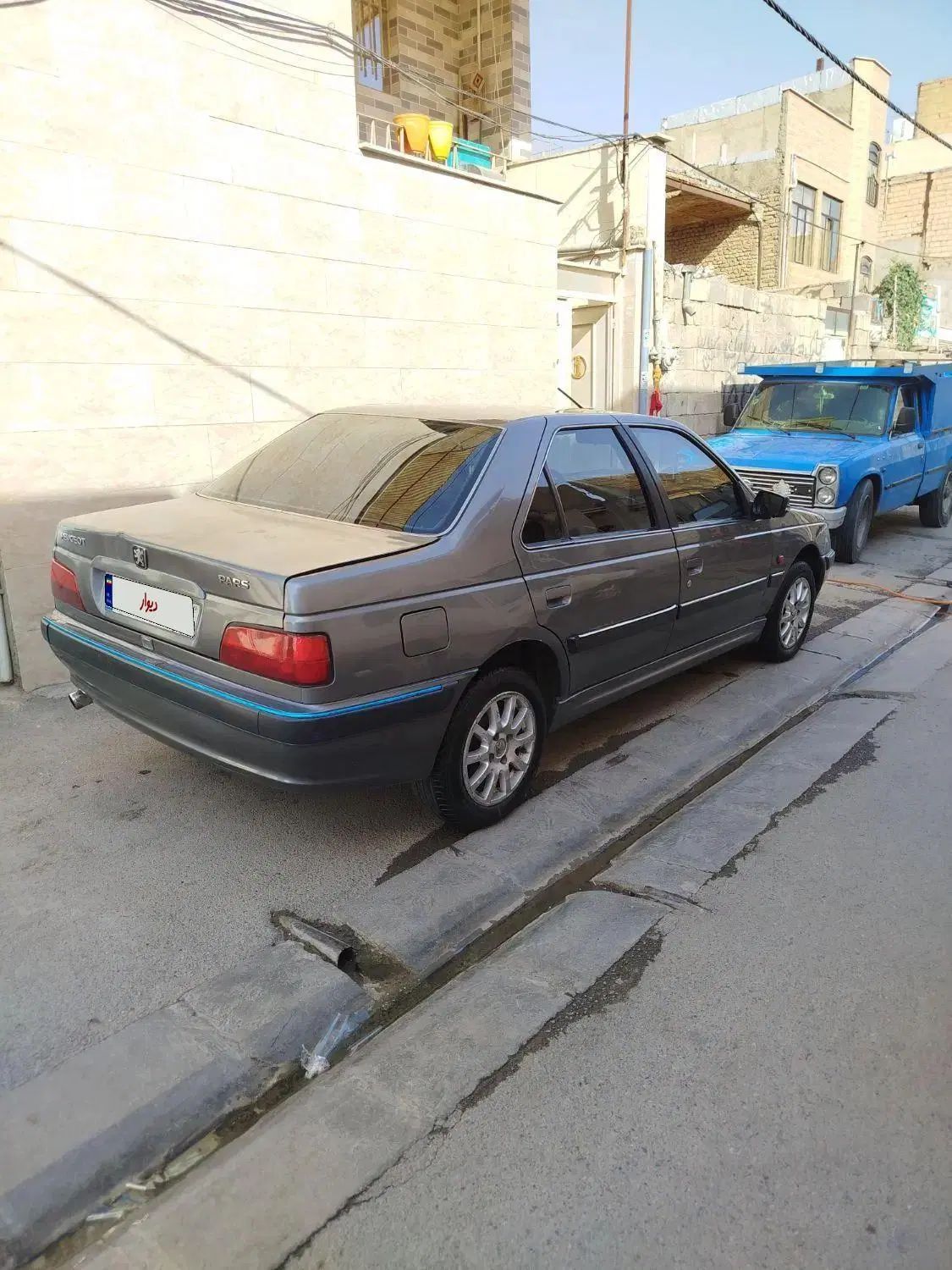 پژو پارس XU7ساده - 1387