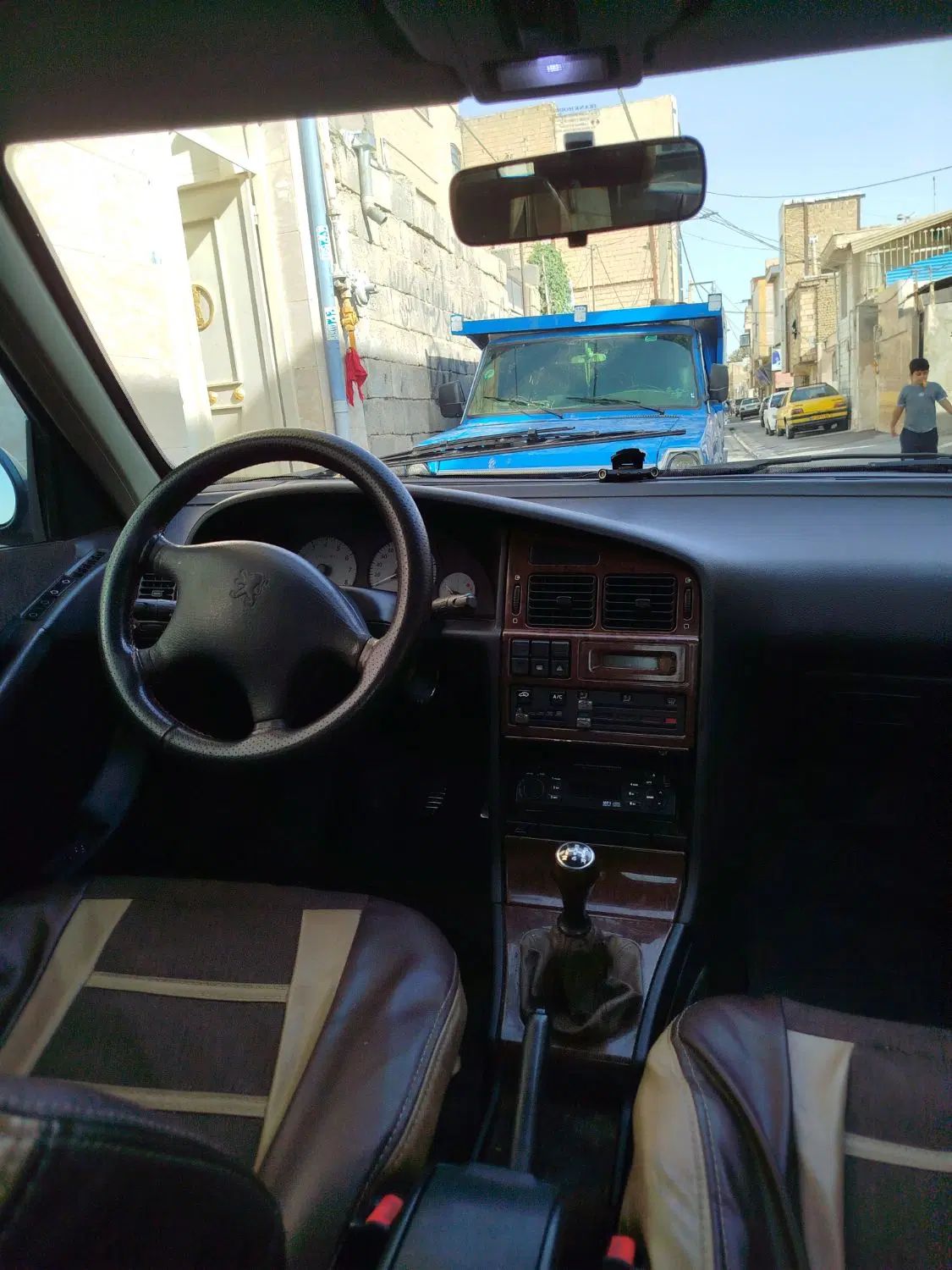 پژو پارس XU7ساده - 1387