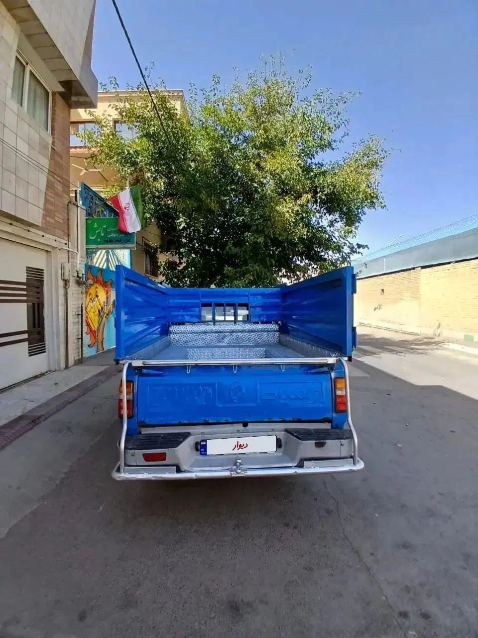 زامیاد وانت نیسانZ24 دوگانه سوز - 1390