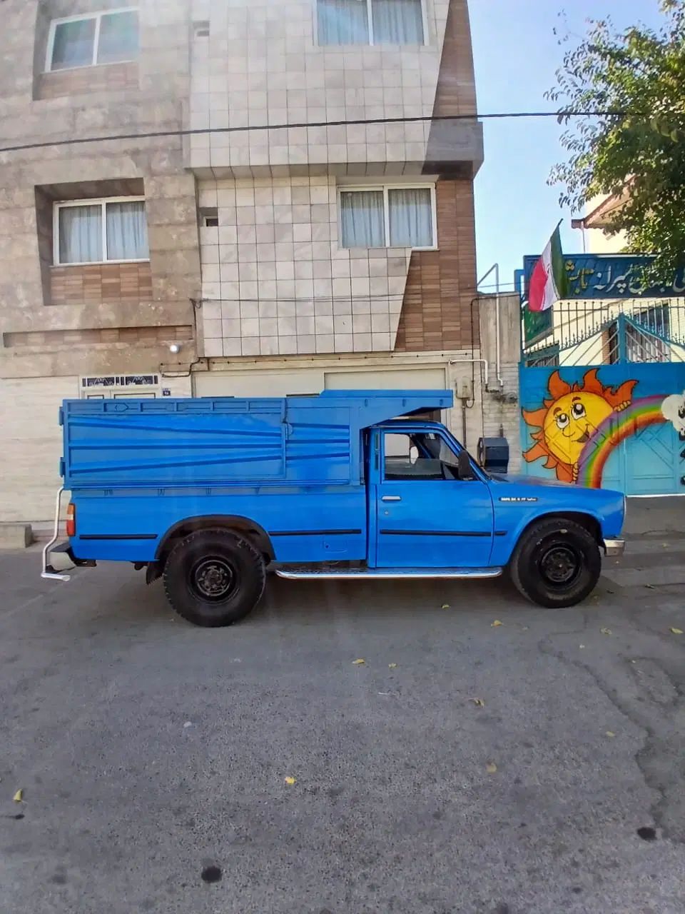 خودرو زامیاد، وانت نیسانZ24 آگهی ann_20540837