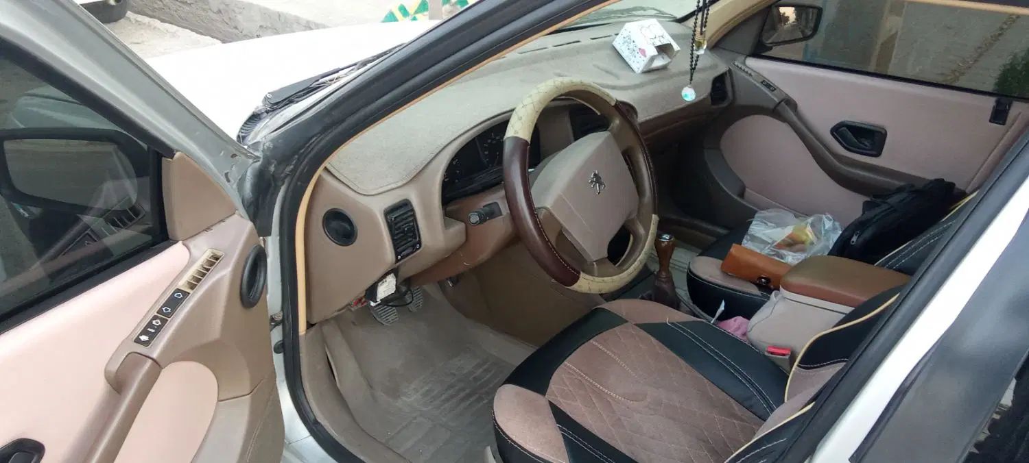 پژو 405 GLX - دوگانه سوز - 1390