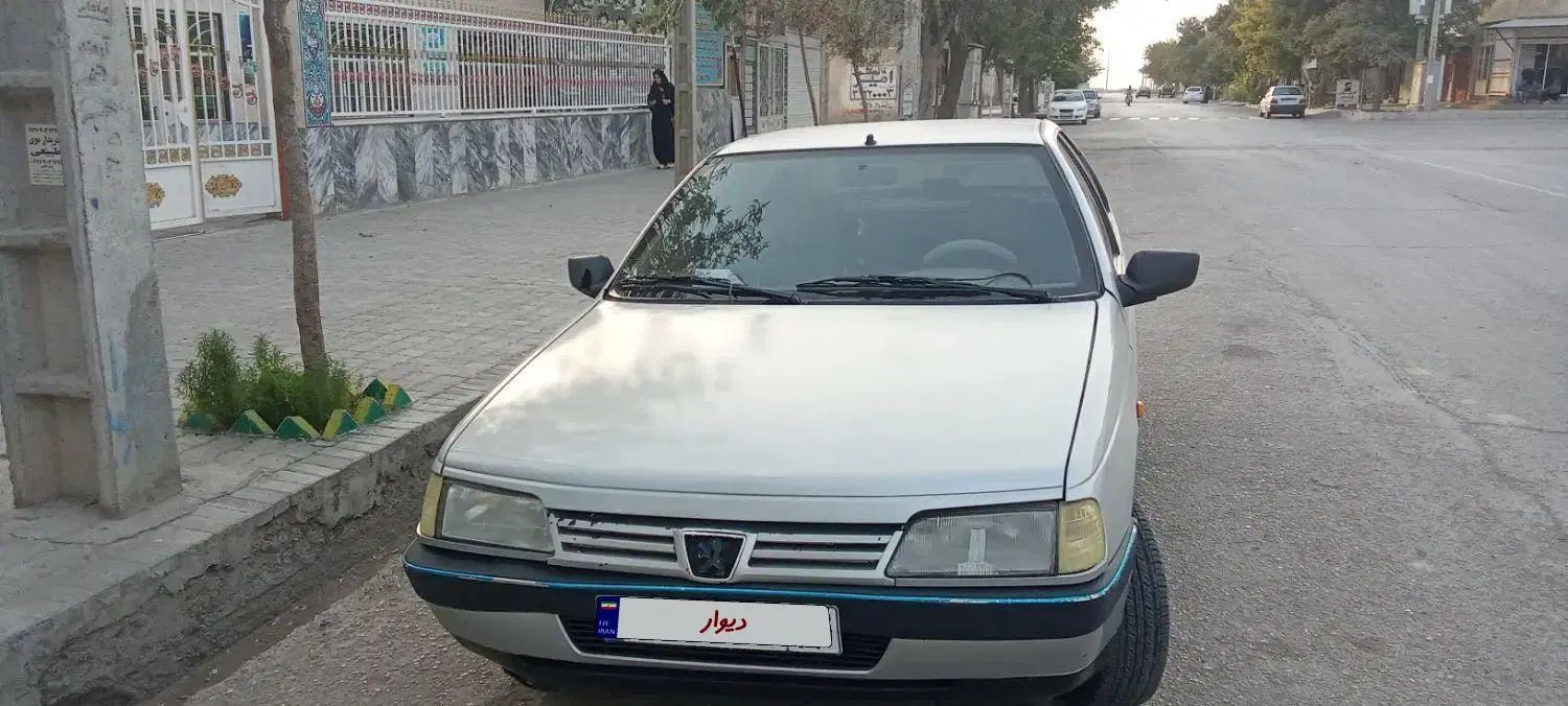 پژو 405 GLX - دوگانه سوز - 1390