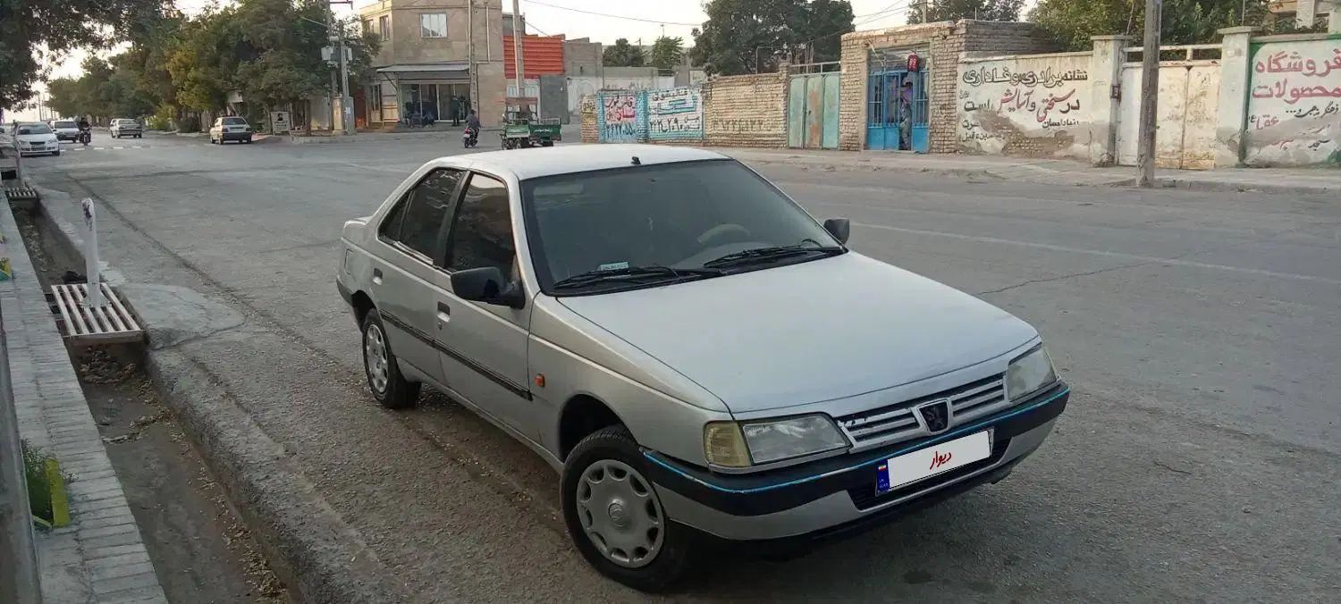 پژو 405 GLX - دوگانه سوز - 1390
