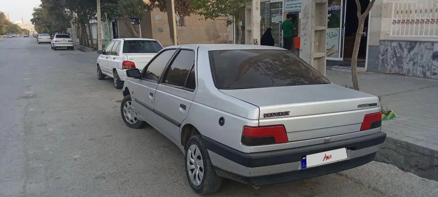 پژو 405 GLX - دوگانه سوز - 1390