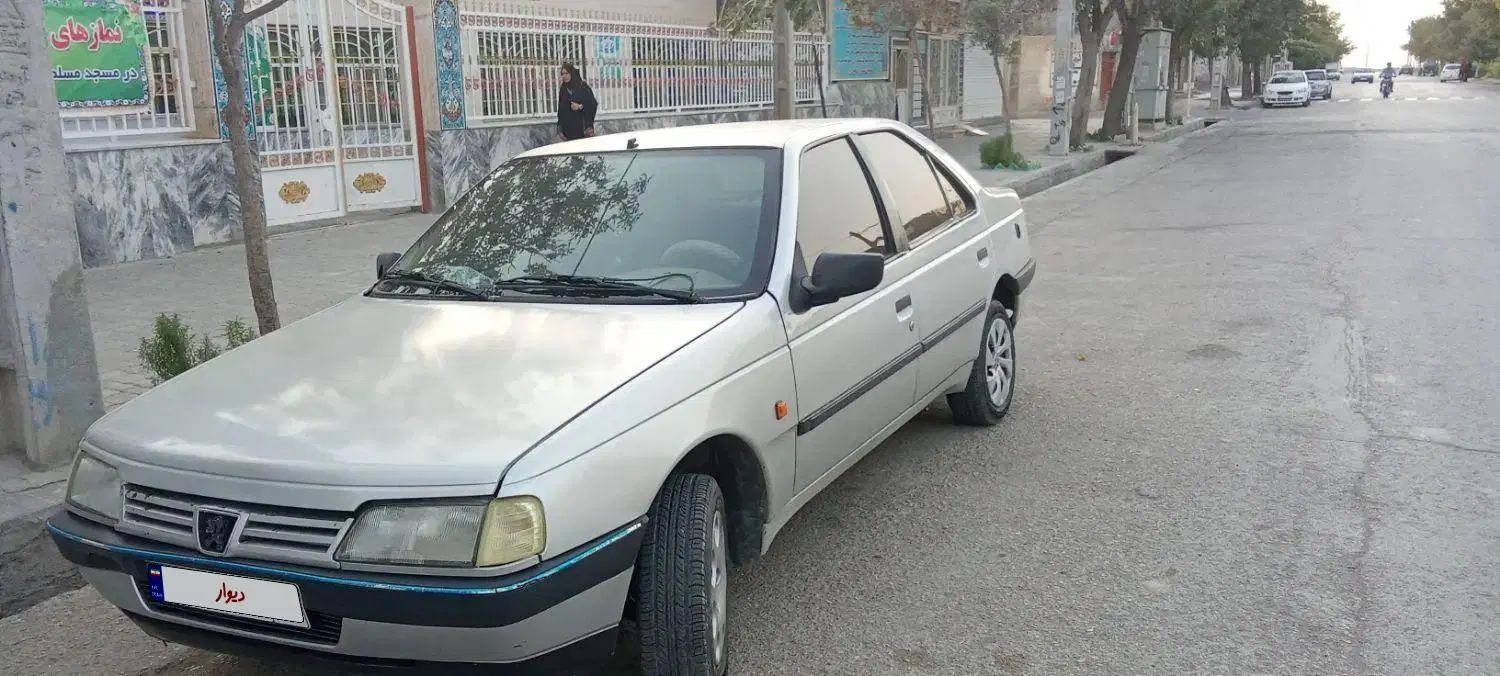 پژو 405 GLX - دوگانه سوز - 1390