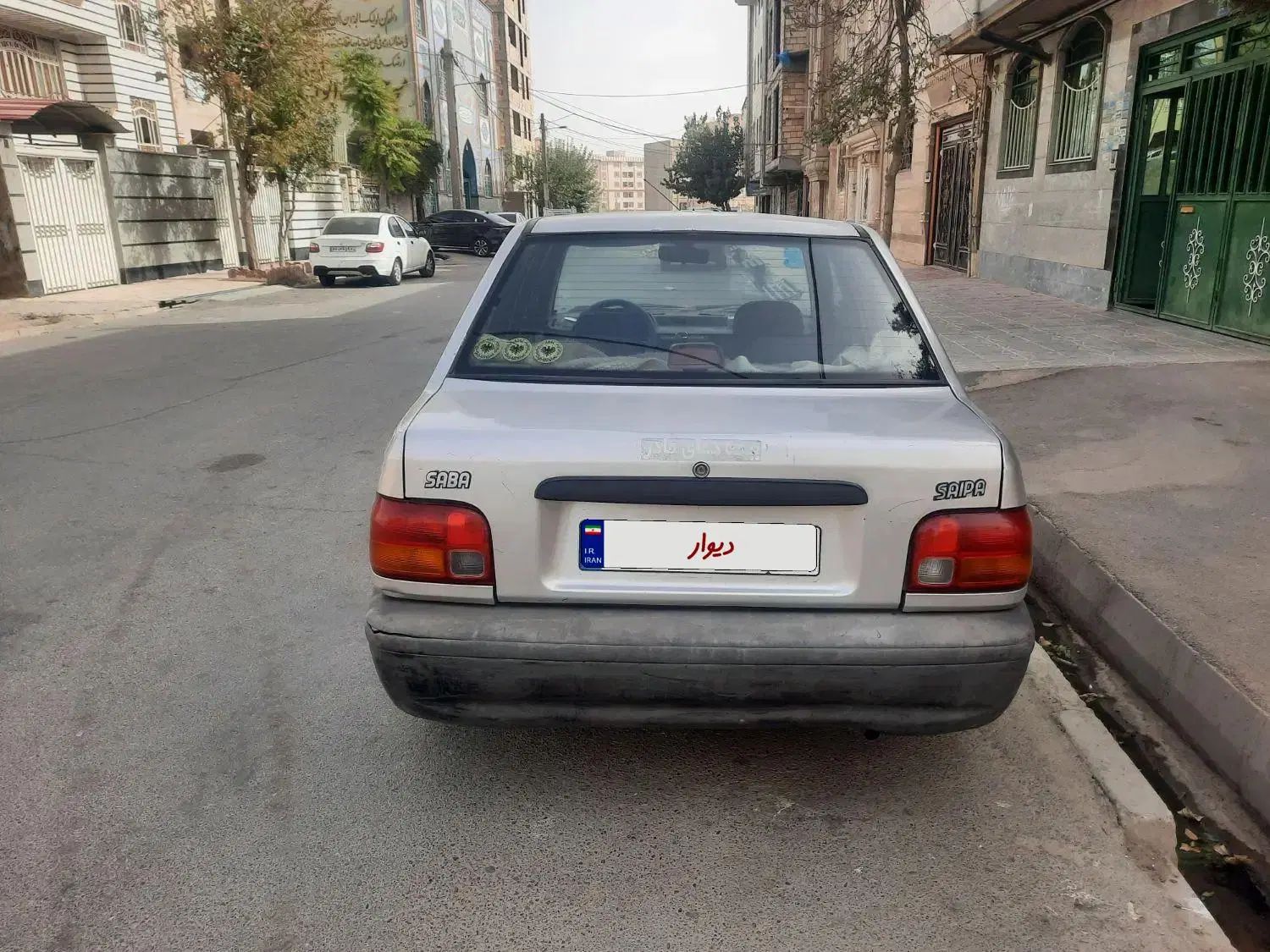 پراید صبا بنزینی - 1389