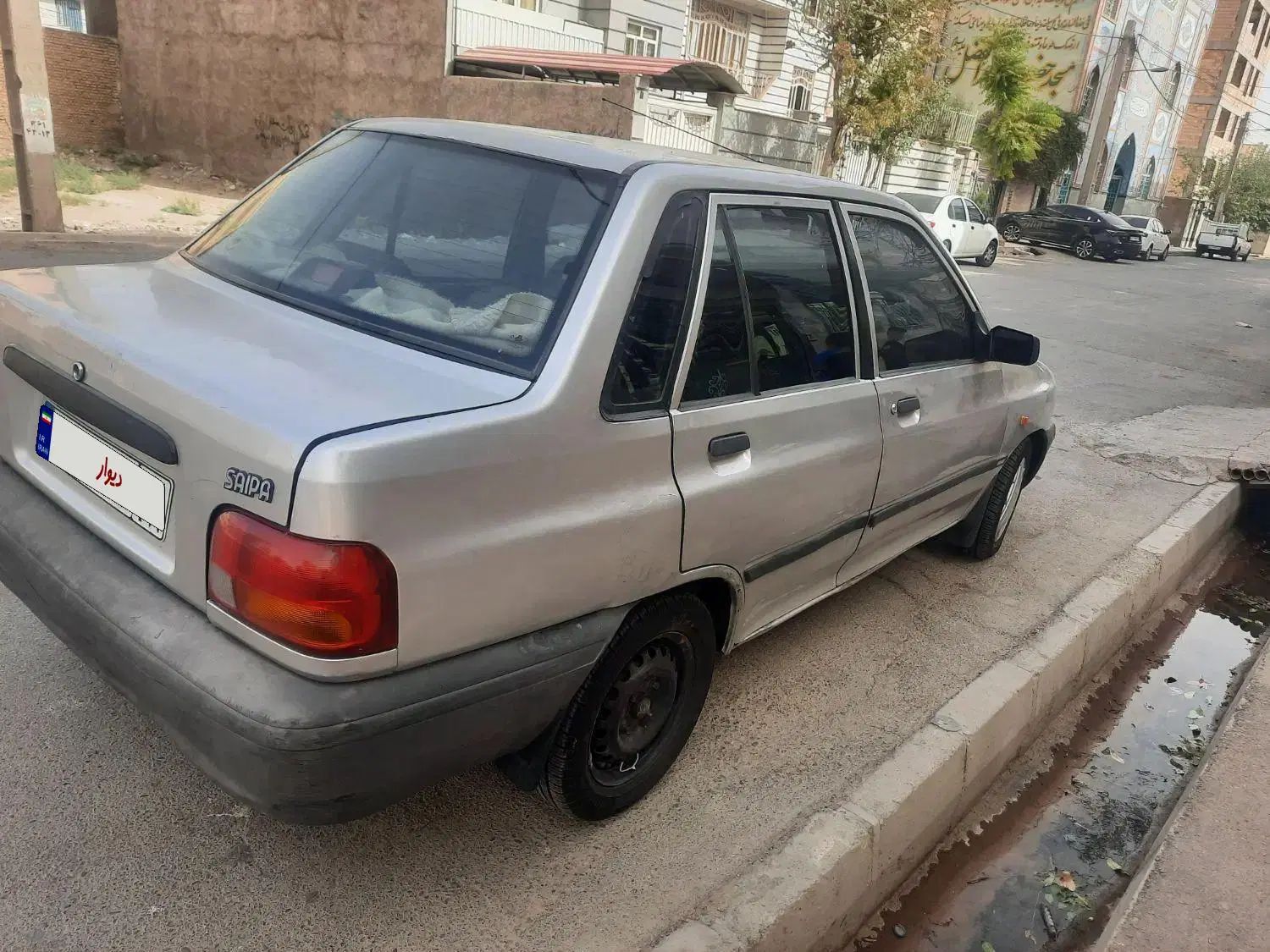 پراید صبا بنزینی - 1389