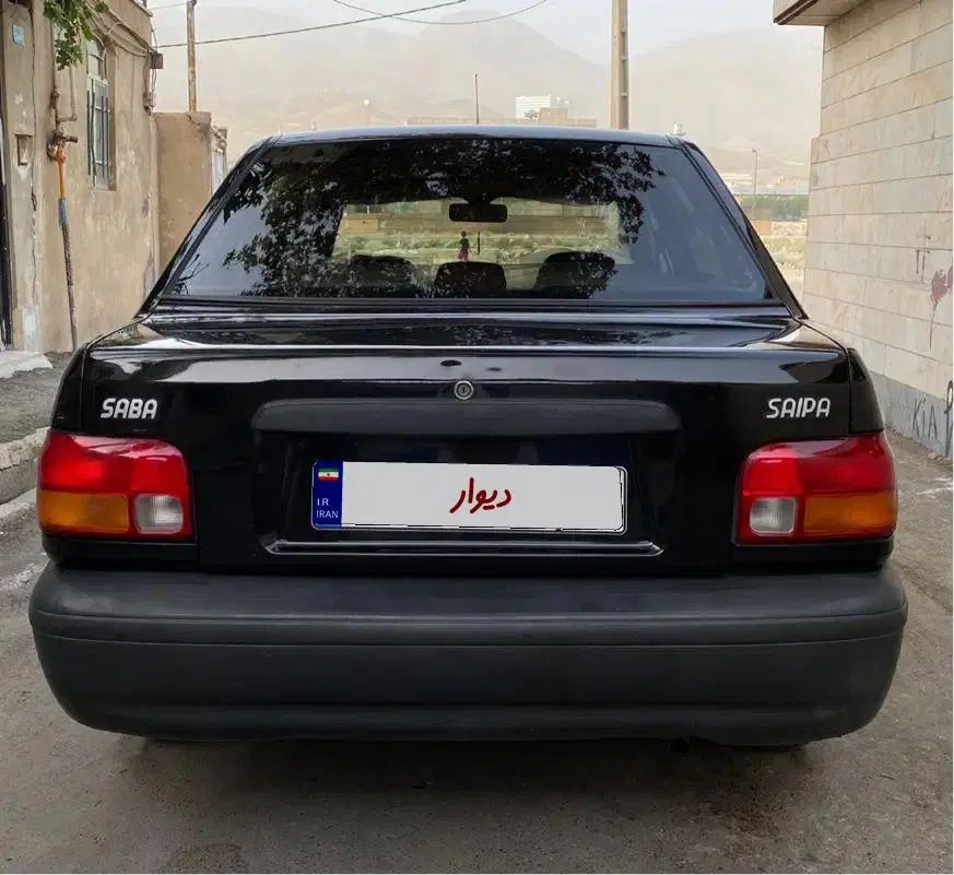 پراید صبا بنزینی - 1388